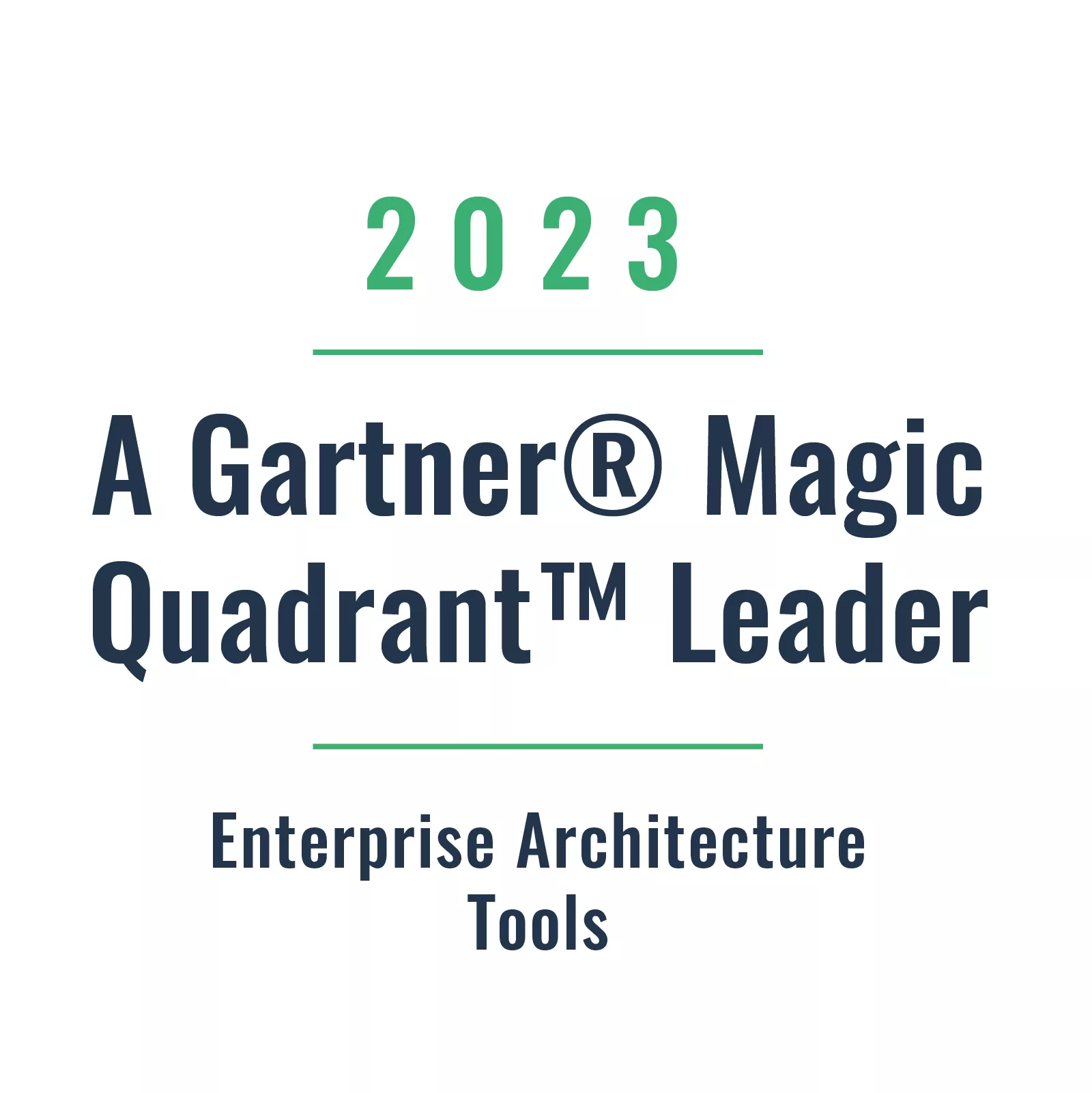 2023 Gartner Magic Quadrant