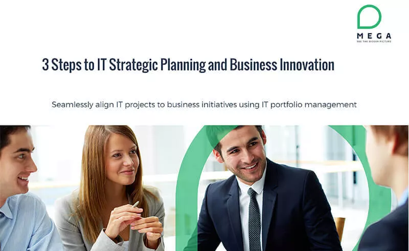 3 Steps to IT Strategic Planning and Business Innovation