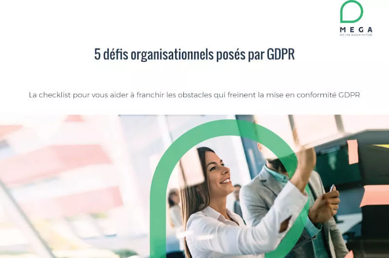 5 défis organisationnels posés par GDPR