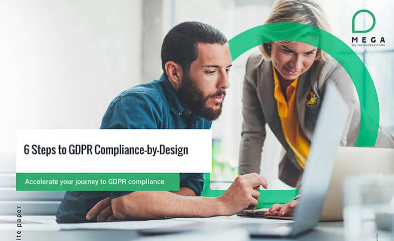 6 Steps to GDPR Compliance-by-Design
