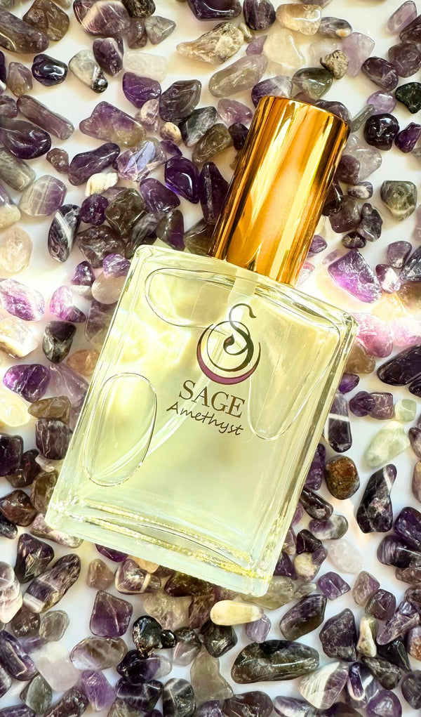 Amethyst Organic 2oz Perfume Eau de Toilette by Sage - The Sage Lifestyle