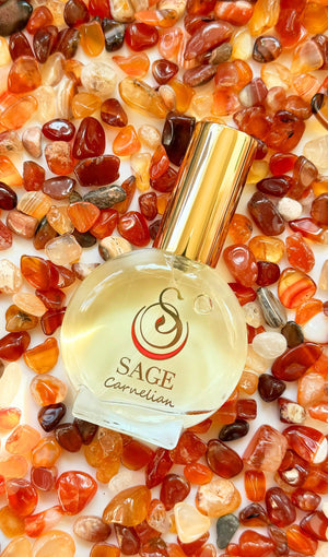 Carnelian Organic 1/2oz Eau de Toilette Mini by Sage - The Sage Lifestyle