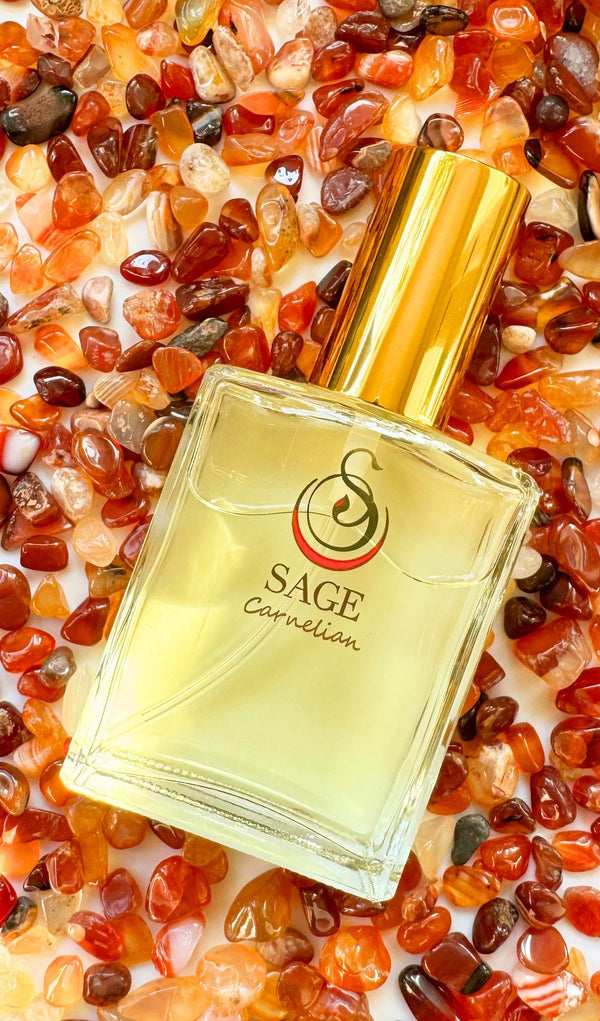 Carnelian Organic 2oz Perfume Eau de Toilette by Sage - The Sage Lifestyle