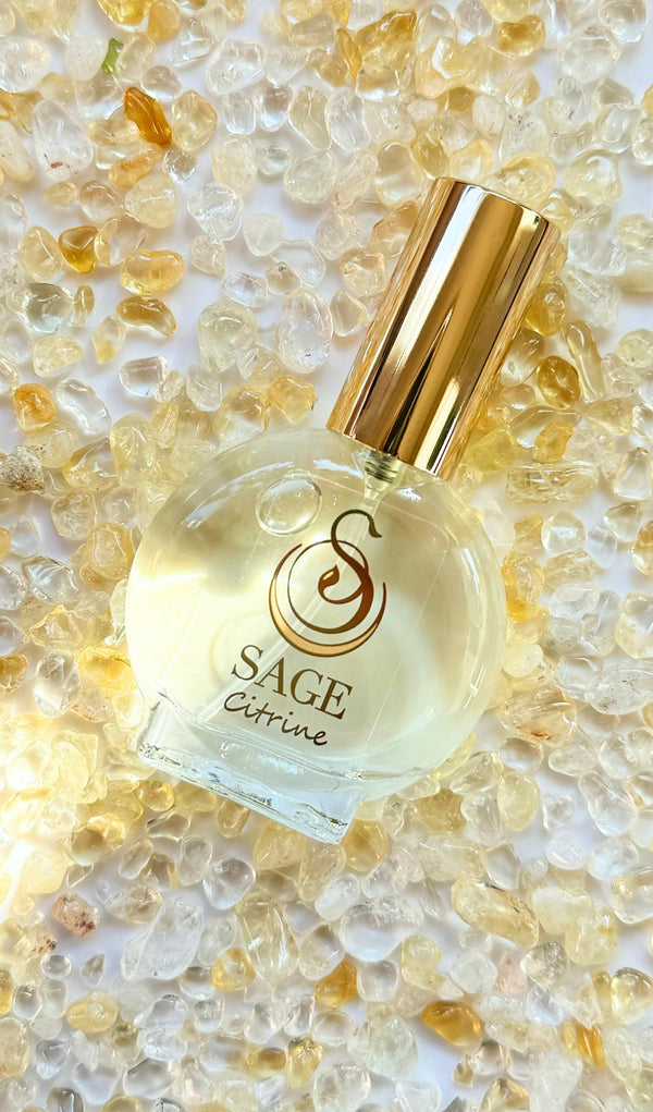 Citrine Organic 1/2oz Eau de Toilette Mini by Sage - The Sage Lifestyle