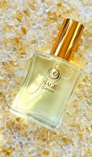 Citrine Organic 2oz Perfume Eau de Toilette by Sage - The Sage Lifestyle