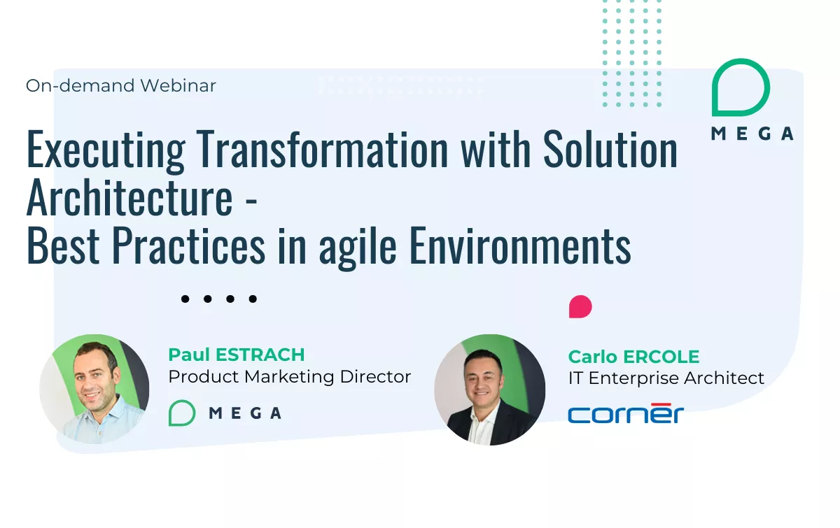 Executing Transformation with Solution Architecture - Best Practices in agile environments