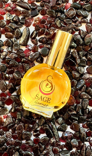 Garnet Organic 1/2oz Eau de Toilette Mini by Sage - The Sage Lifestyle