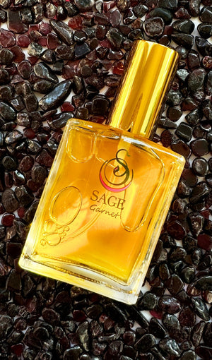 Garnet Organic 2oz Perfume Eau de Toilette by Sage - The Sage Lifestyle