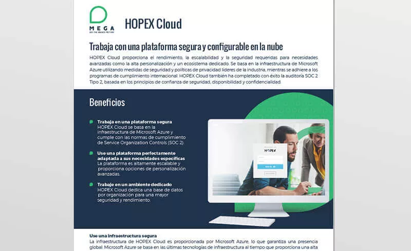 HOPEX Cloud