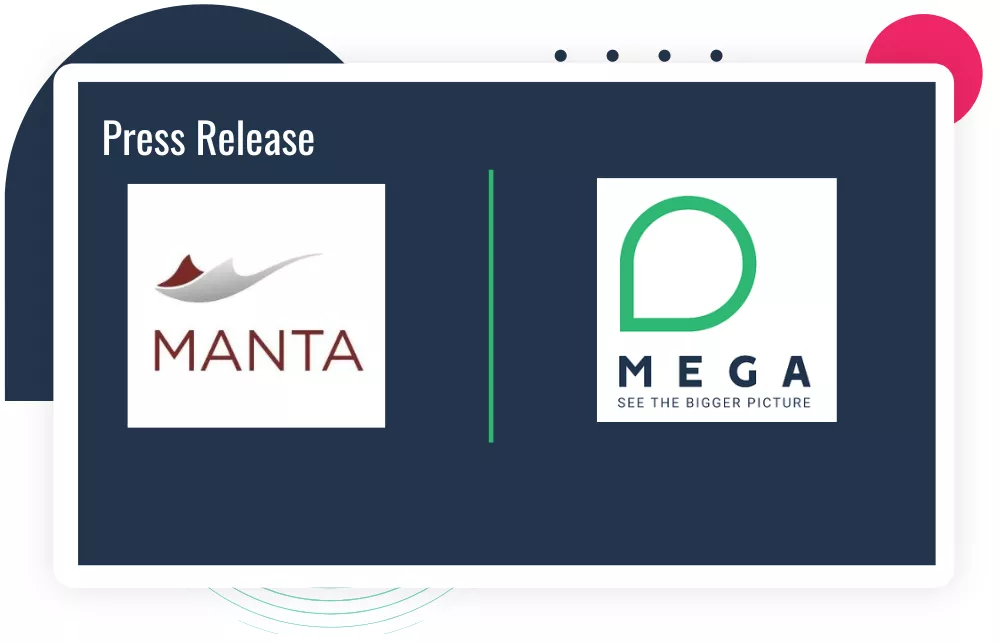 Image press release - Logo MANTA and MEGA OK