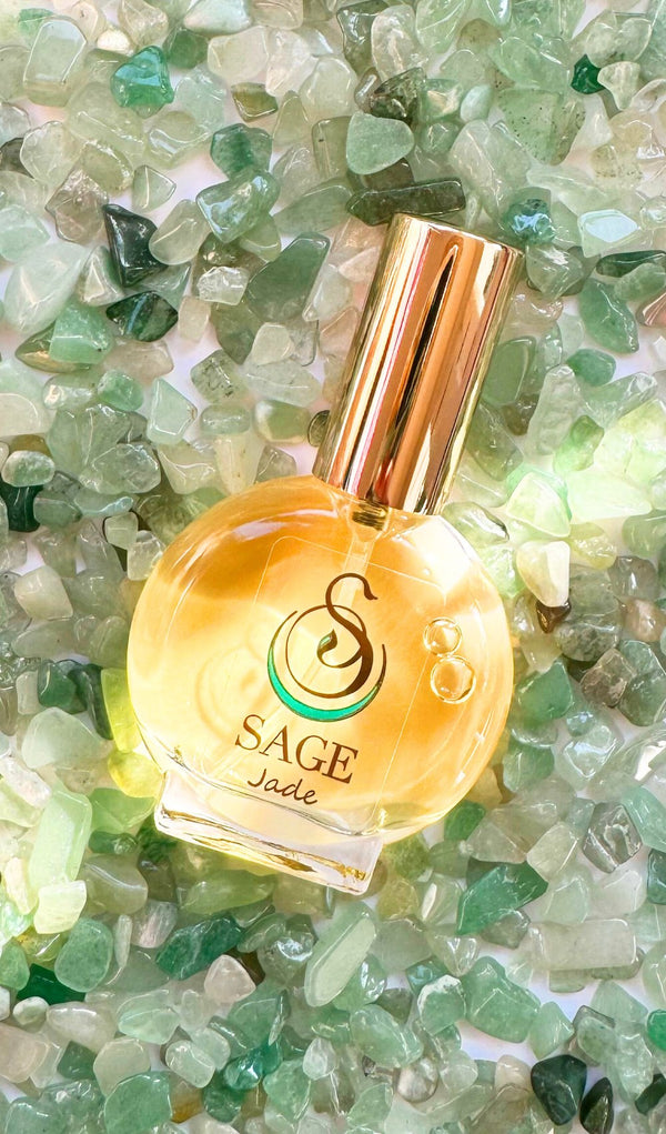 Jade Organic 1/2oz Eau de Toilette Mini by Sage - The Sage Lifestyle