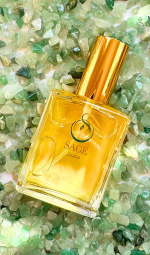 Jade Organic 2oz Perfume Eau de Toilette by Sage - The Sage Lifestyle