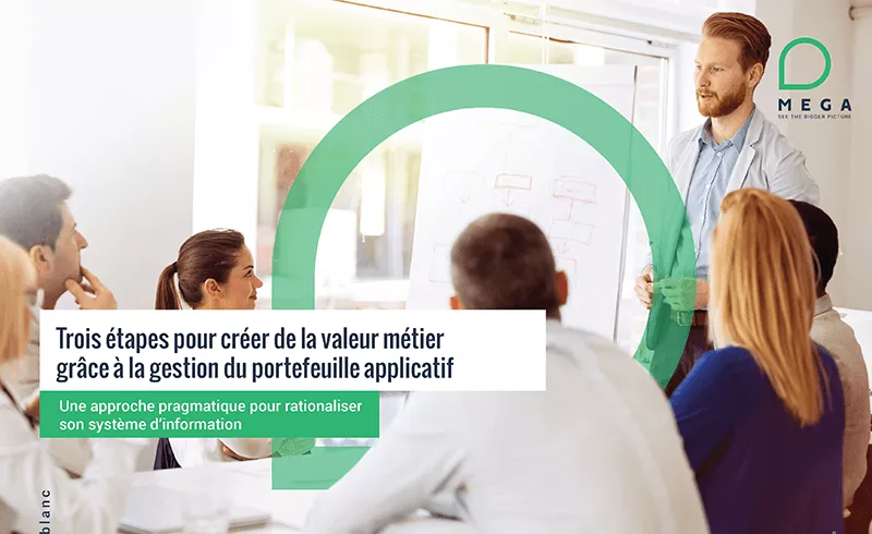 Trois étapes pour créer de la valeur métier grâce à la gestion du portefeuille applicatif