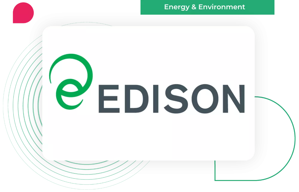MEGA Customer Story - Edison Energia - Process Mapping Program