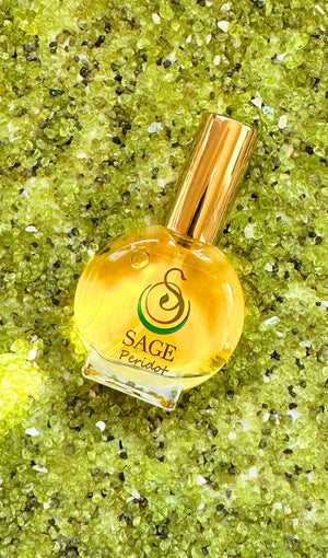 Peridot Organic 1/2oz Eau de Toilette Mini by Sage - The Sage Lifestyle