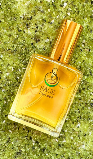 Peridot Organic 2oz Perfume Eau de Toilette by Sage - The Sage Lifestyle