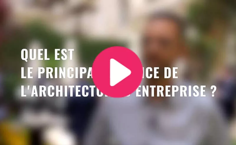 Quel est le principal bénéfice de l'architecture d'entreprise ?