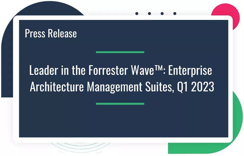 Press release - EA 2023 Forrester Wave