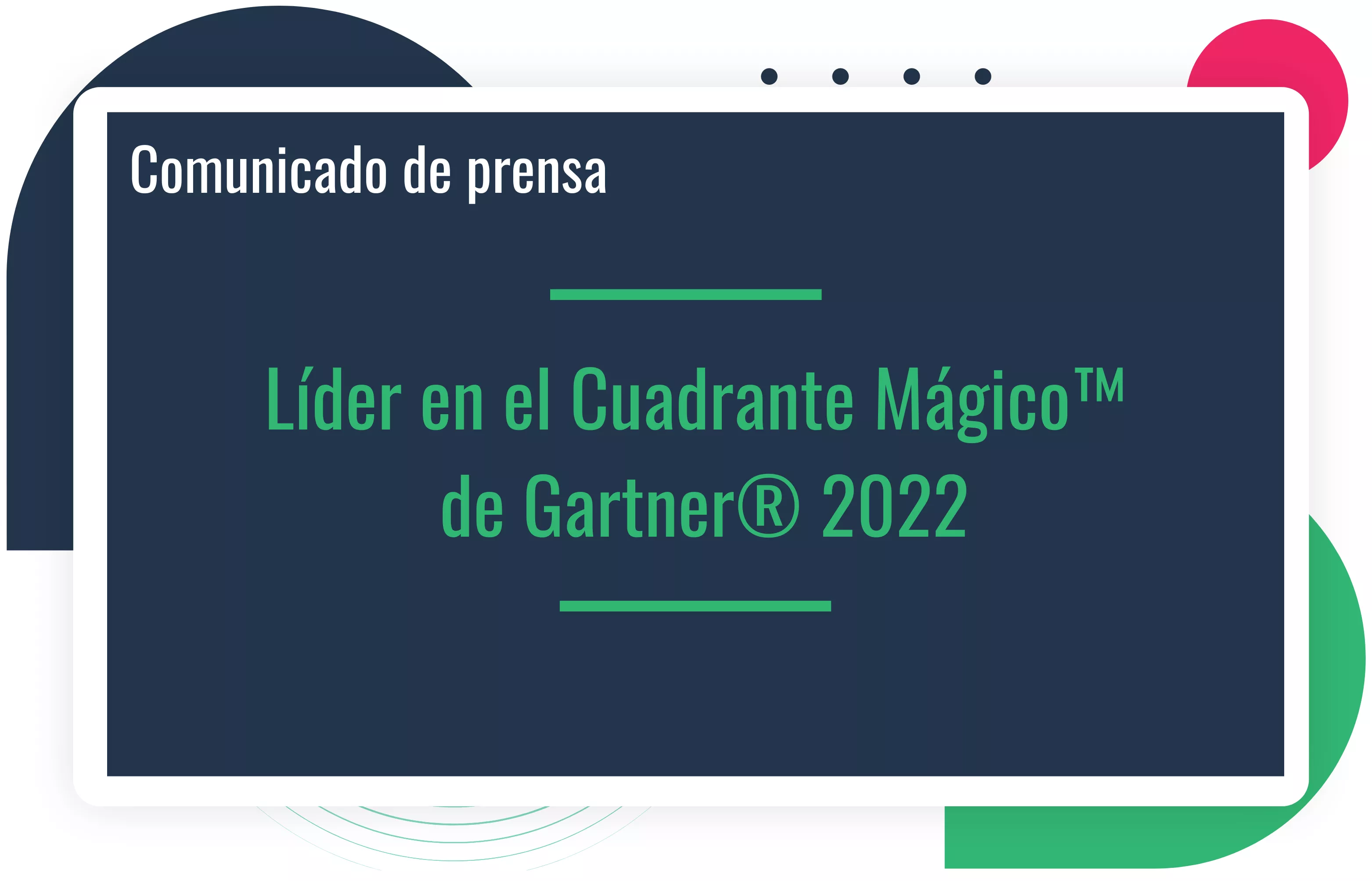 Gartner Magic Quadrant 2022