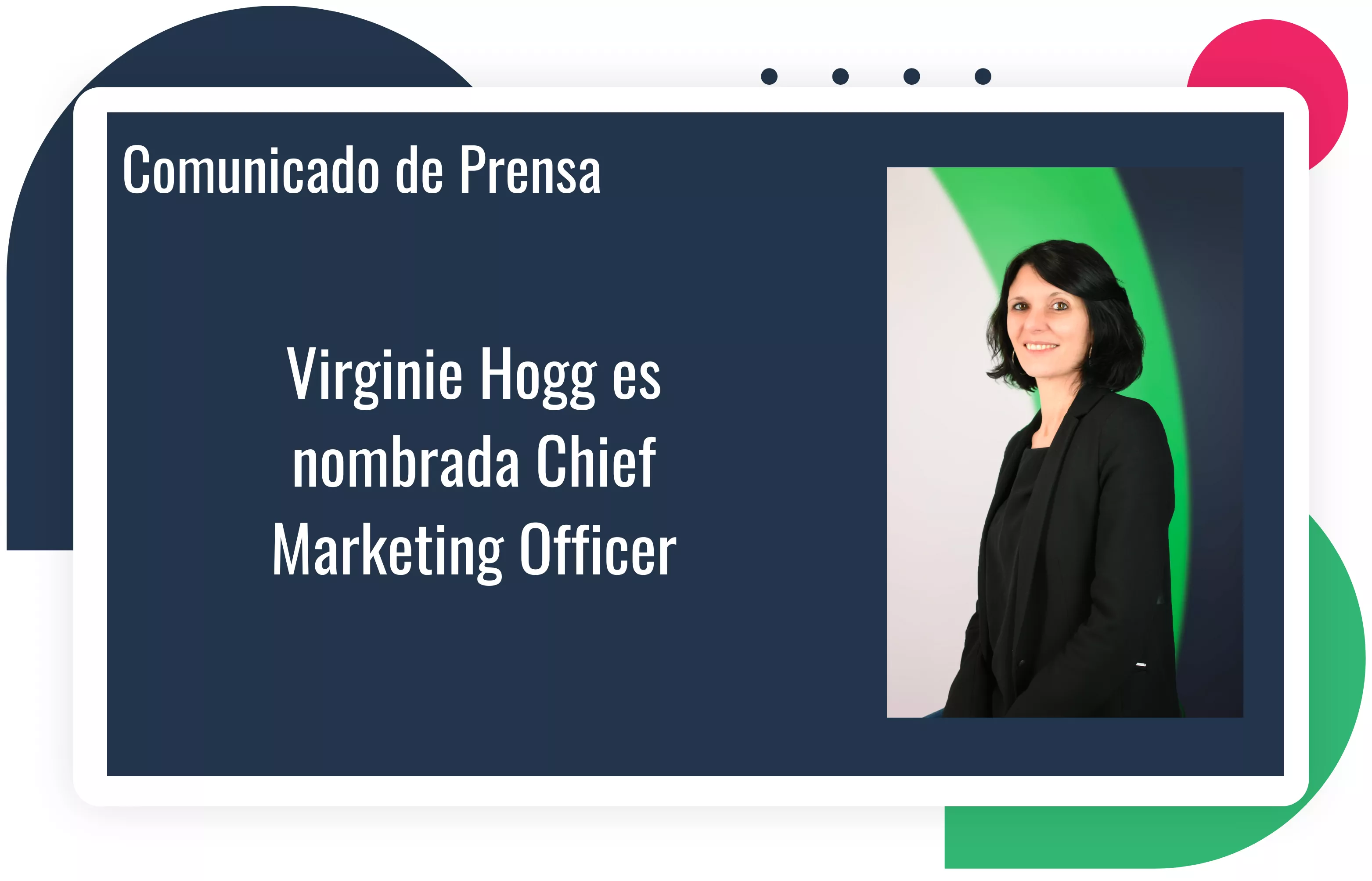 CMO Virginie Hogg