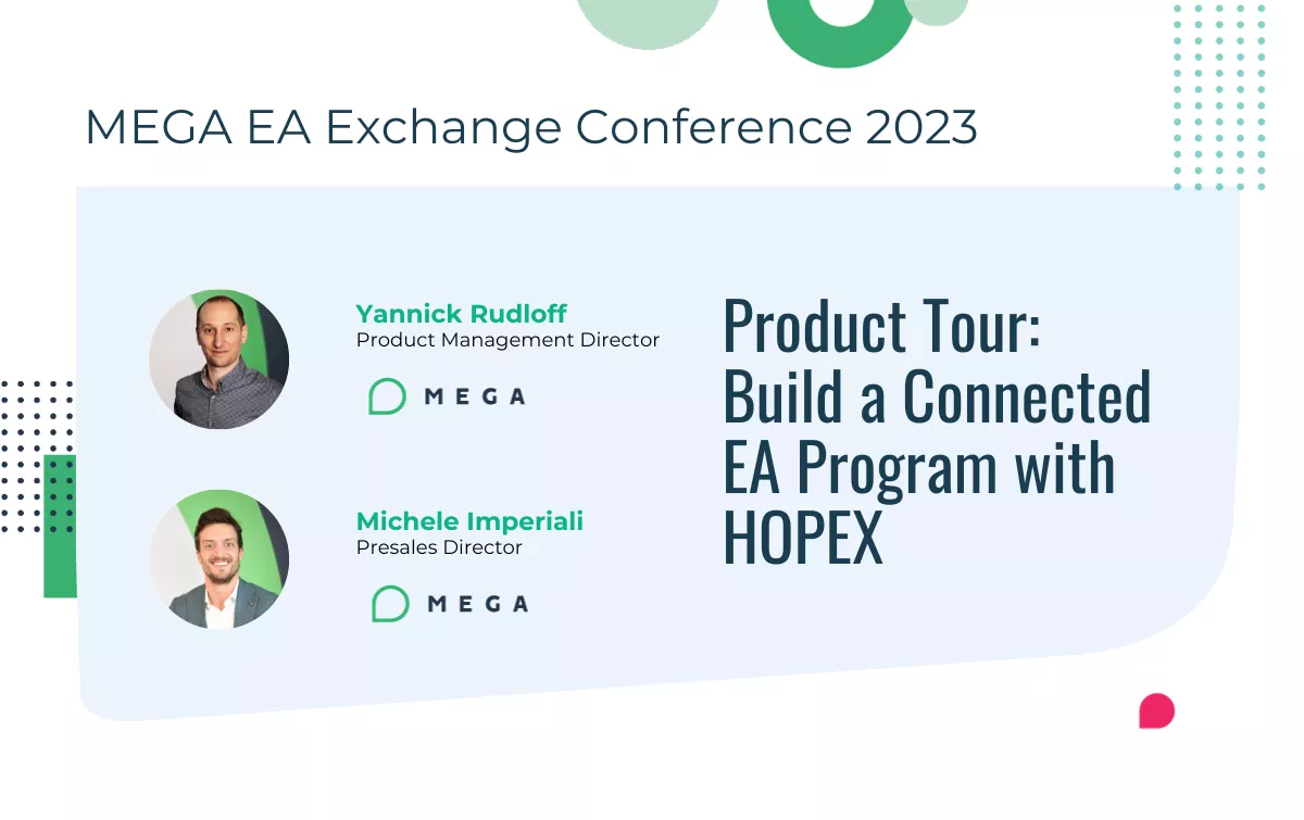 Product Tour: Build a Connected EA Program with HOPEX