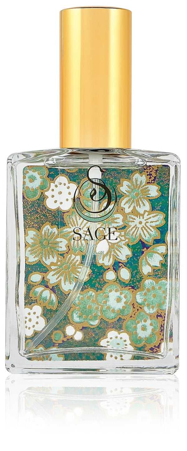 2 oz Sage Perfume Eau de Toilette spray by Sage Machado, Fresh, Gender Neutral, Vegan, Cruelty Free, made in California