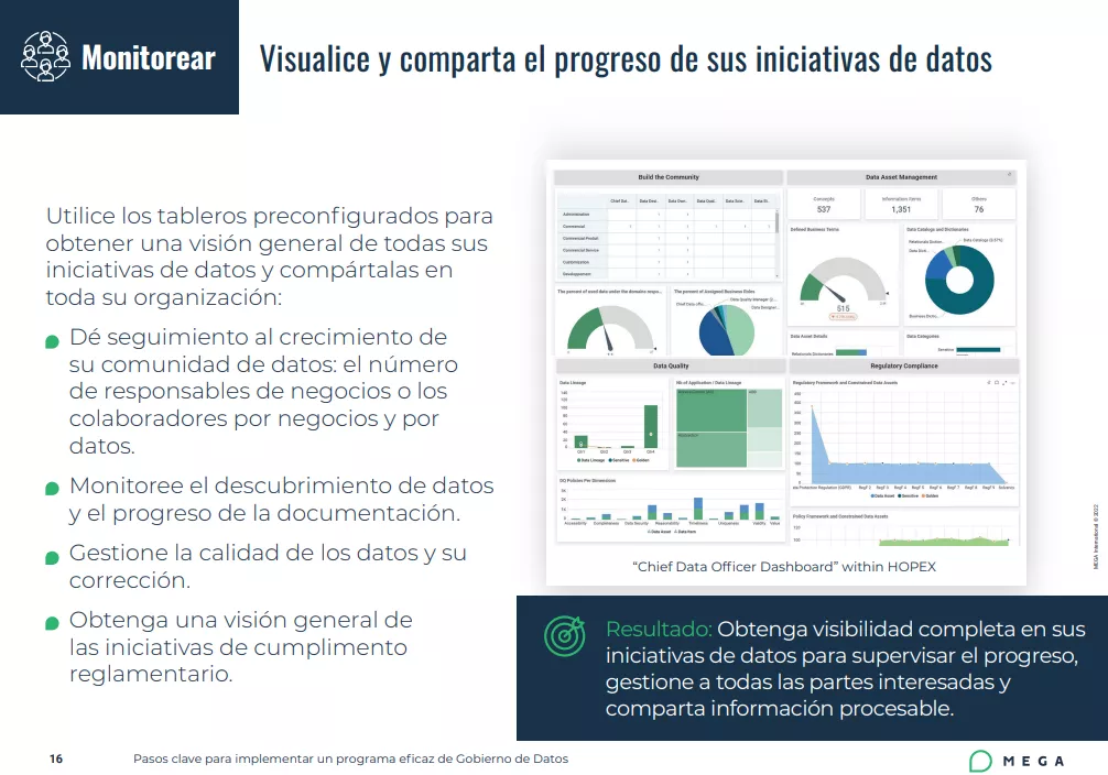 Guía práctica - Gobierno de datos