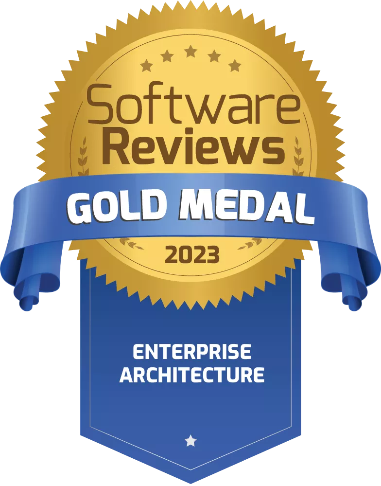 Success with Software Reviews Gold Medal