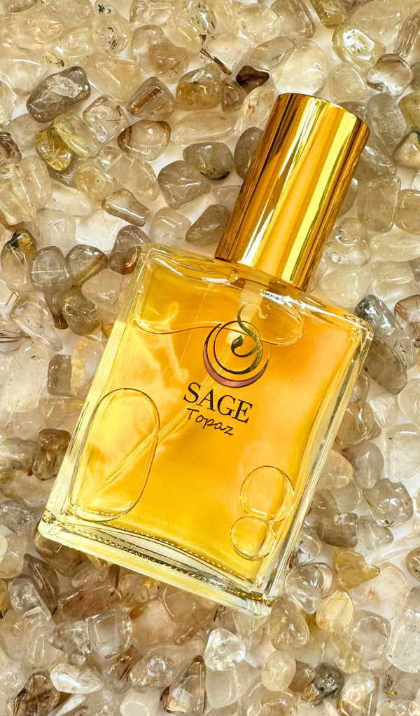 Topaz Organic 2oz Perfume Eau de Toilette by Sage - The Sage Lifestyle